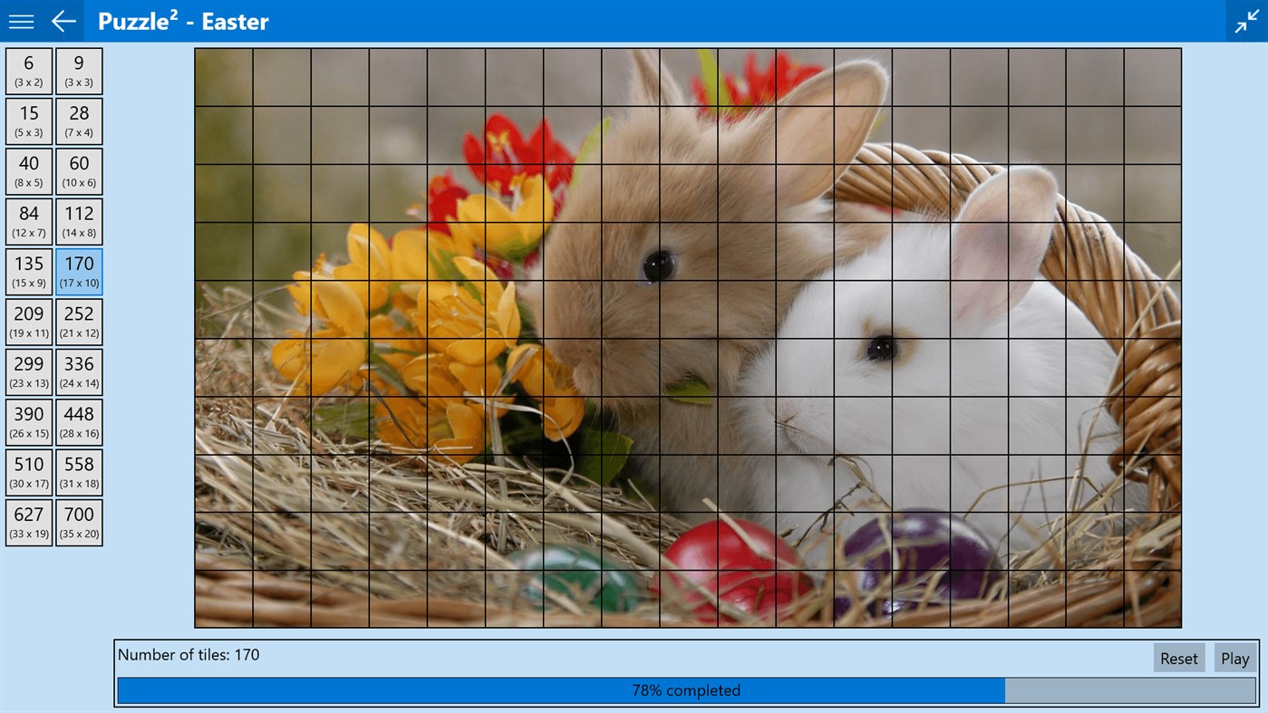 #5. Puzzle² - Easter (Windows) By: fonaps.com