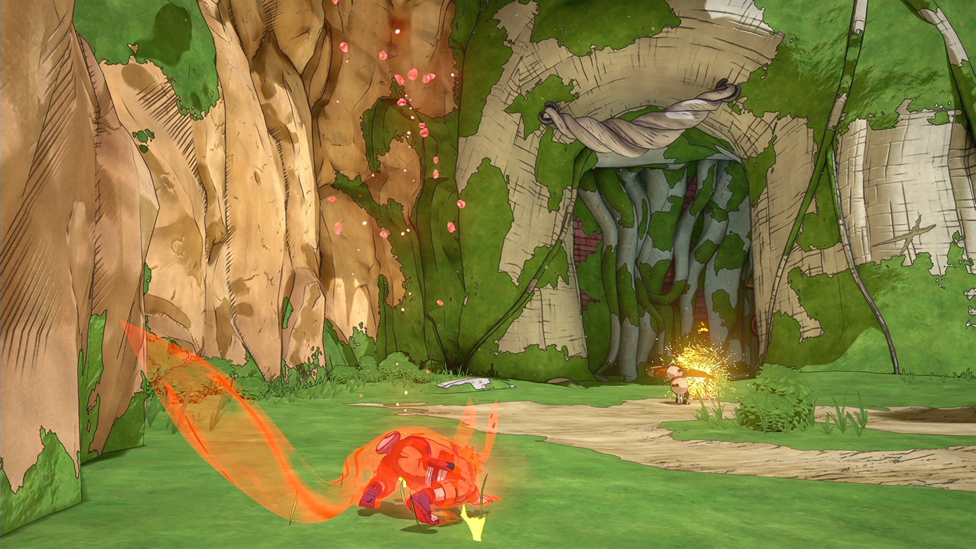 #6. NTBSS: Master Character Training Pack - Naruto Uzumaki (Young Ver.) (Xbox) By: Bandai Namco Entertainment America Inc.