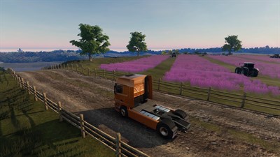 Truck Driver - Hidden Places & Damage System DLC — скриншот 1