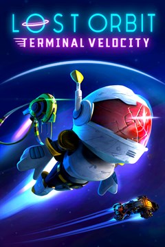 Cover poster for LOST ORBIT: Terminal Velocity