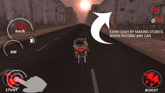 Highway Stunt Bike Riders Pro screenshot 3