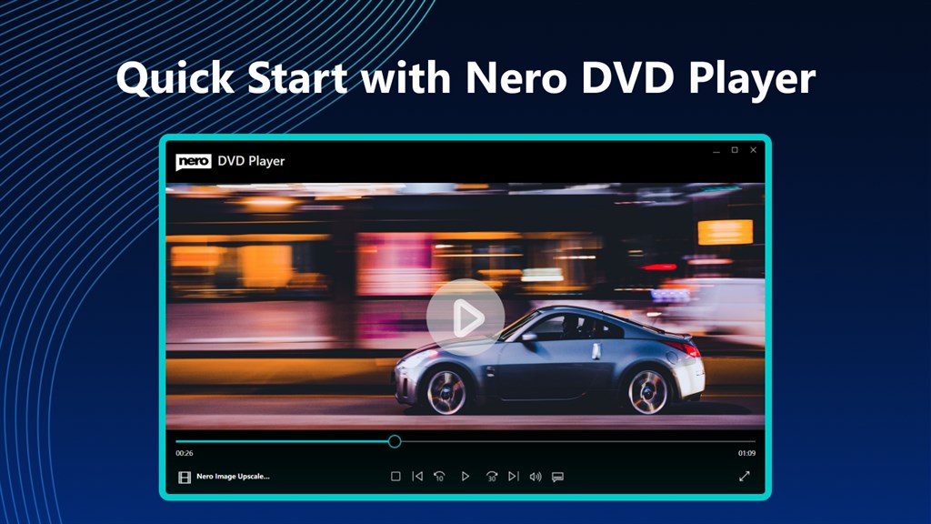 DVD Player & Video Player by Nero_4