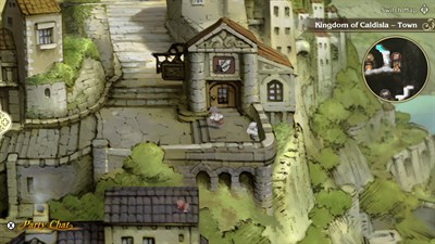 BRAVELY DEFAULT FLYING FAIRY HD Remaster — скриншот 4