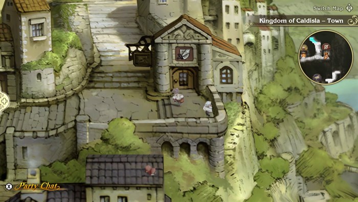 BRAVELY DEFAULT FLYING FAIRY HD Remaster — скриншот 4