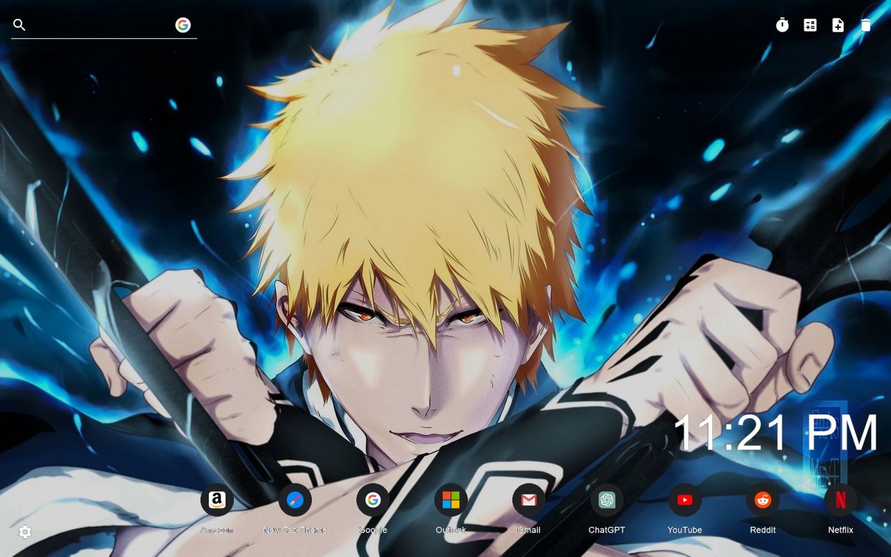 Bleach Wallpaper New Tab