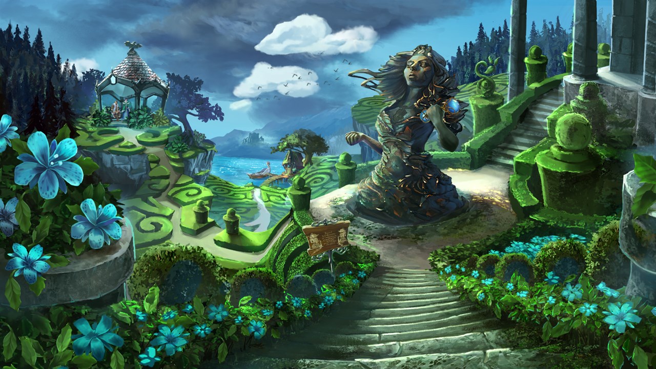 Grim Legends 2: Song of the Dark Swan screenshot 1