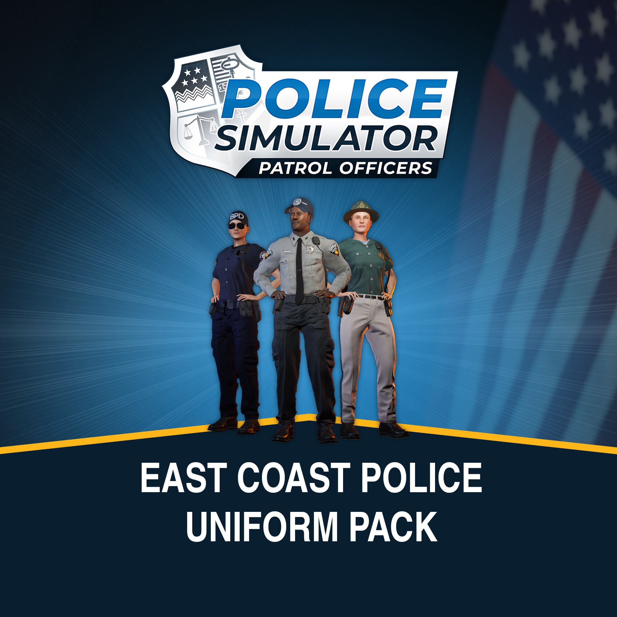Police Simulator: Patrol Officers: East Coast Police Uniform Pack