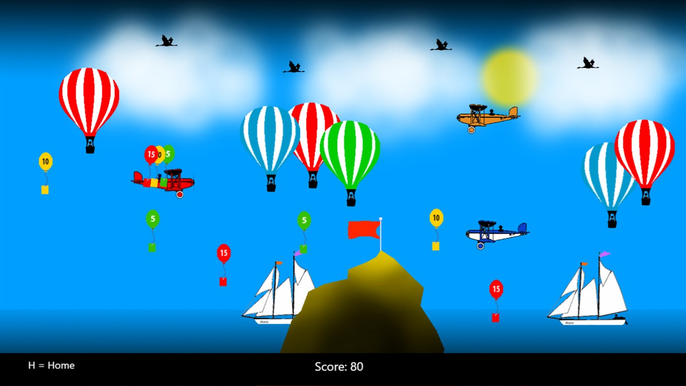 #4. Peters Plane (Windows) By: designpeter