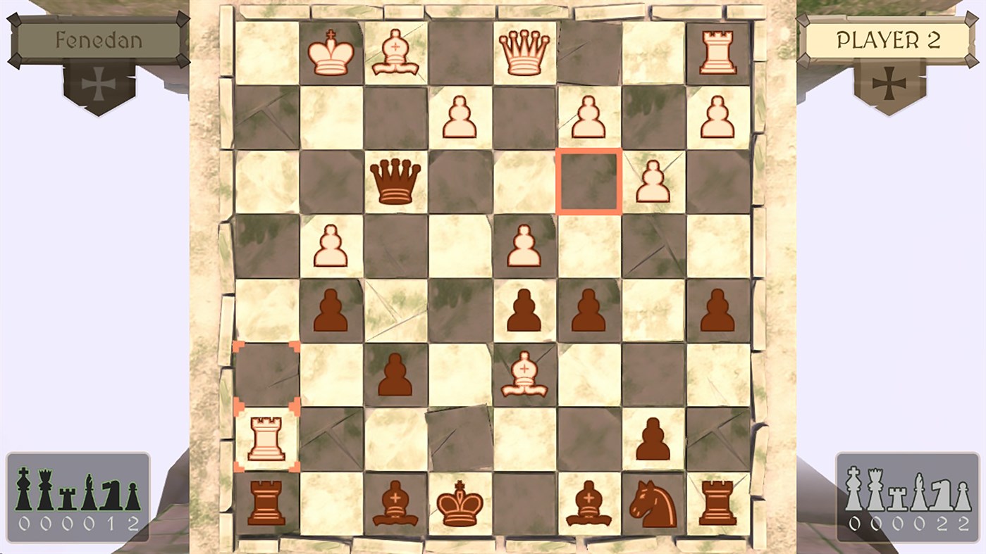 #3. Chess Gambit (Windows) De: e-llusiontertainment