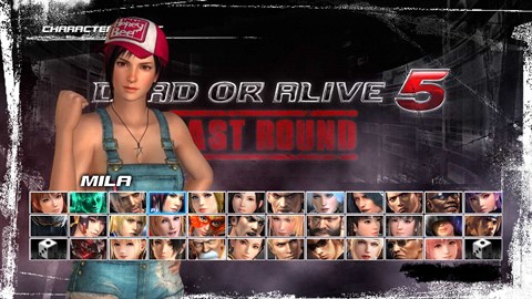 Комбинезоны Милы для DEAD OR ALIVE 5 Last Round