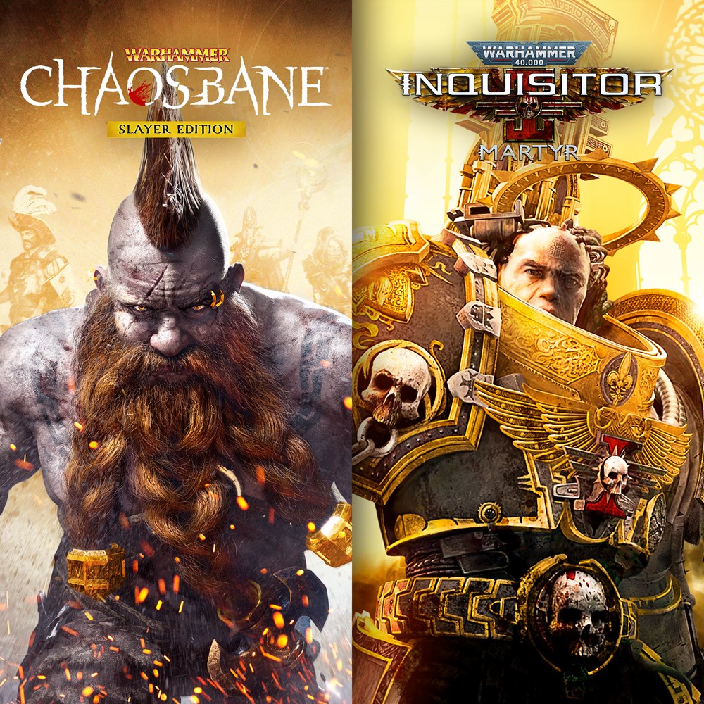 Warhammer Ultimate Pack: Hack and Slash cover art (full size)