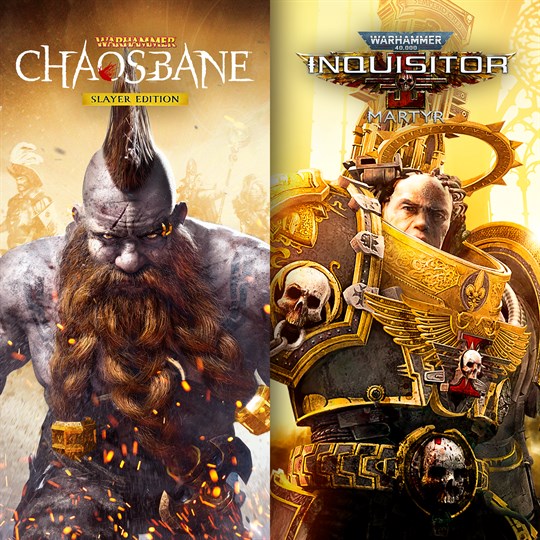 Warhammer Ultimate Pack: Hack and Slash for xbox