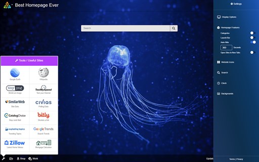 Best Homepage Ever: Custom New Tab Launcher - Complemento de edge