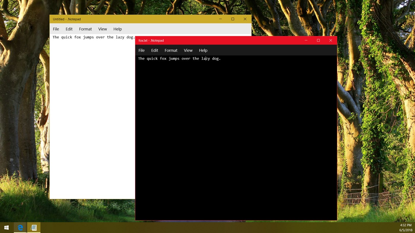 #1. .Notepad (Windows) 게시자: Hereafter2