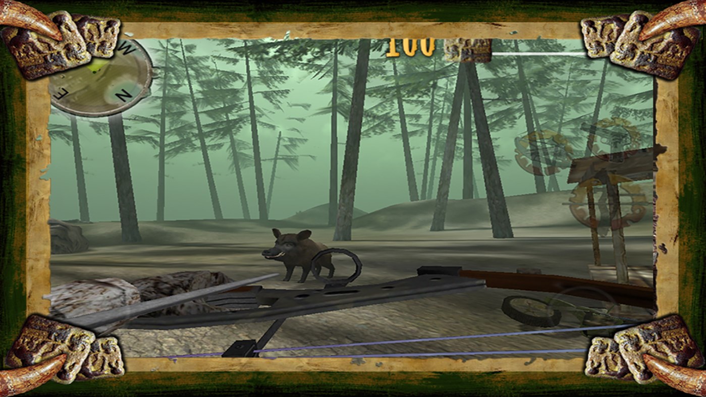 #3. Trophy Hunt (Windows) Podle: Jurassic Apps