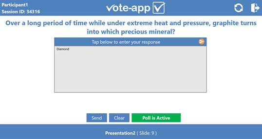 iVote-App screenshot 2