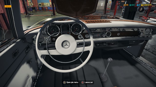 Car Mechanic Simulator - Mercedes-Benz DLC screenshot 4
