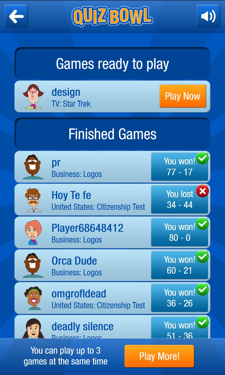 Quiz Bowl for Windows 10