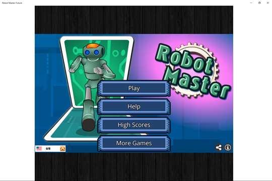 Robot Master Future screenshot 1