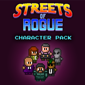 Streets of Rogue Character Pack DLC