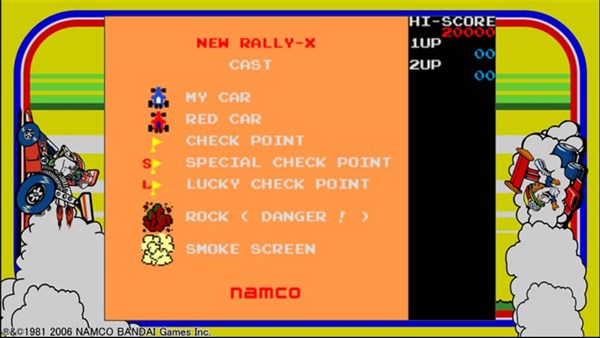 NEW RALLY-X — 6