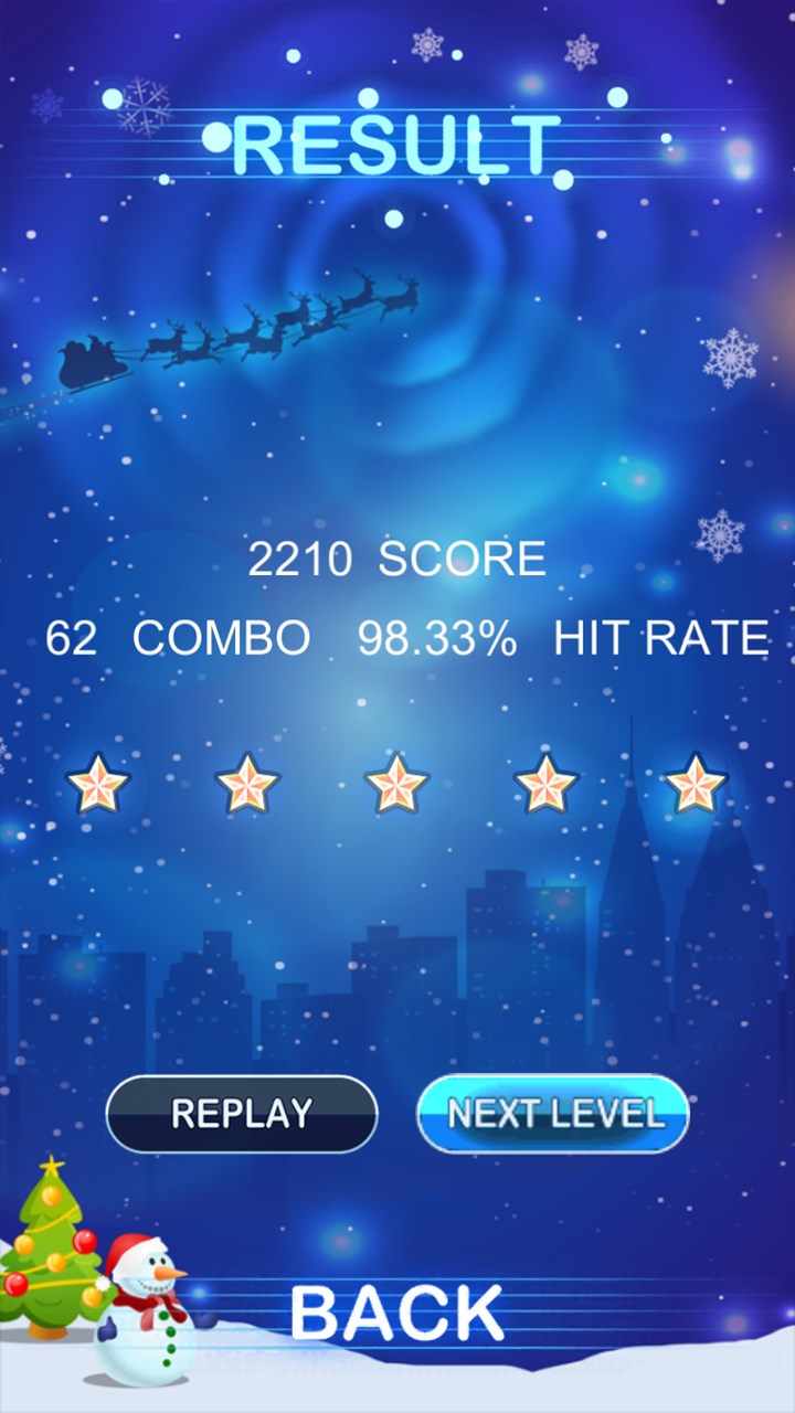 Captura 3 Tap Challenge: Be a Music Hero windows