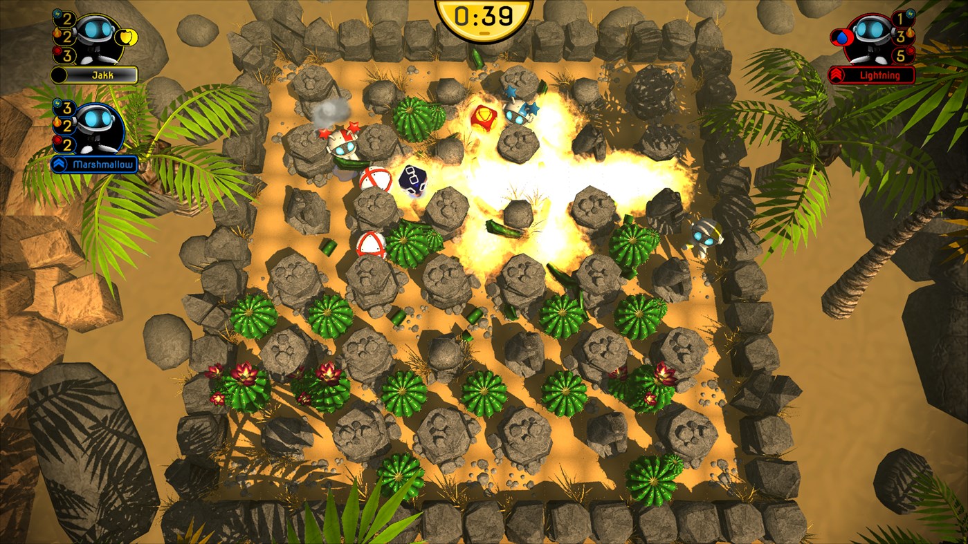 #4. DYNABLASTER (Windows) 由: BBG Entertainment GmbH