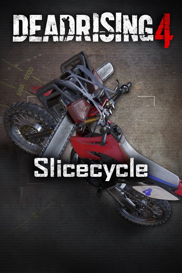 Dead Rising 4 - Slicecycle Xbox Series X|S and Xbox One cover art