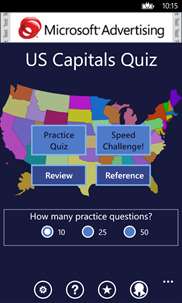 US Capitals Quiz screenshot 4