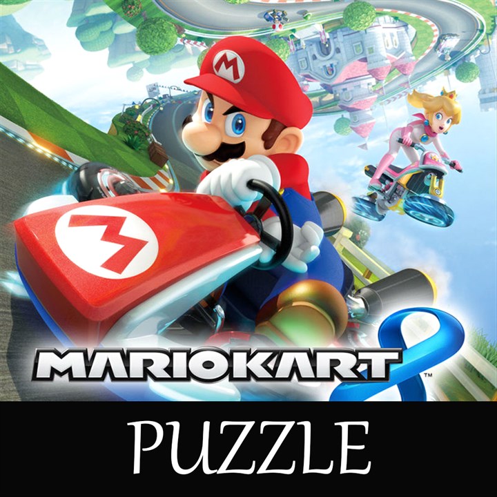 Puzzle For Mario Kart 8 Game