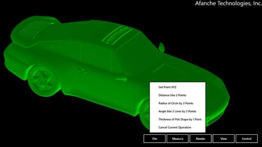 Afanche 3D STL Viewer Pro screenshot 4