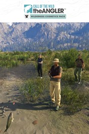 Call of the Wild: The Angler™ - Paquete cosmético Wilderness