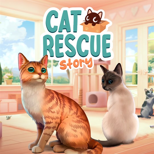 Cat Rescue Story for xbox