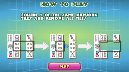 Mahjong Collision Solitaire screenshot 2