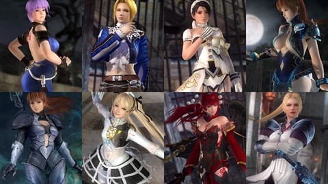 DOA5LR Costume Catalog LR10