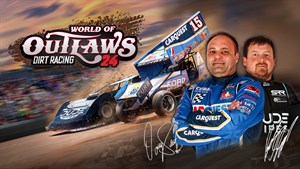 World of Outlaws: Dirt Racing 24