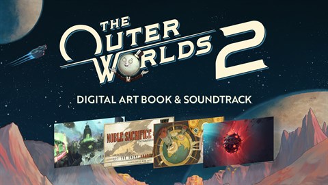 The Outer Worlds 2 – Digital Artbook & Soundtrack