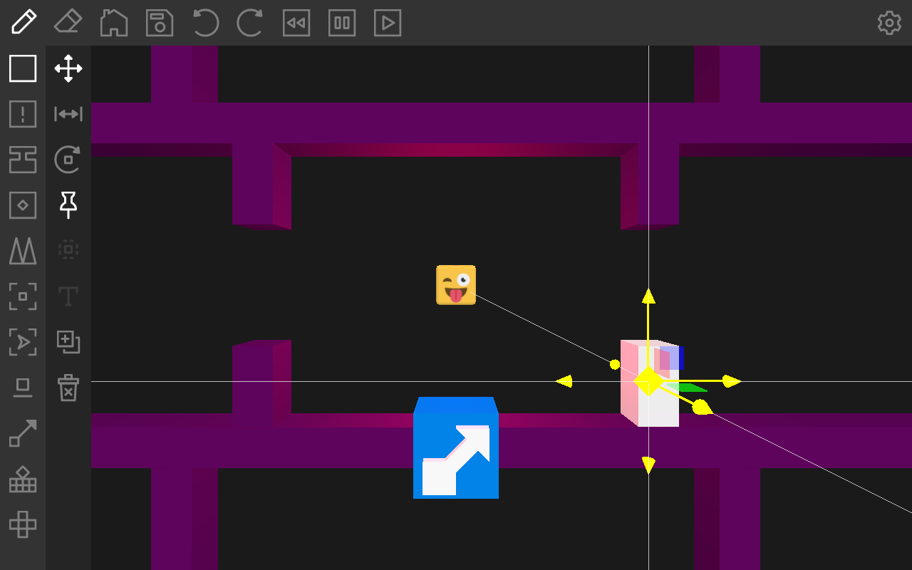 Boxel 3D Speedrunning Game AddOn