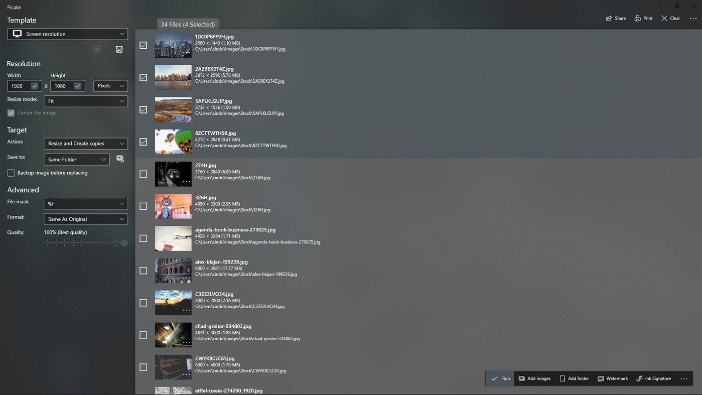 #5. Picake (Windows) Oleh: Mixturify