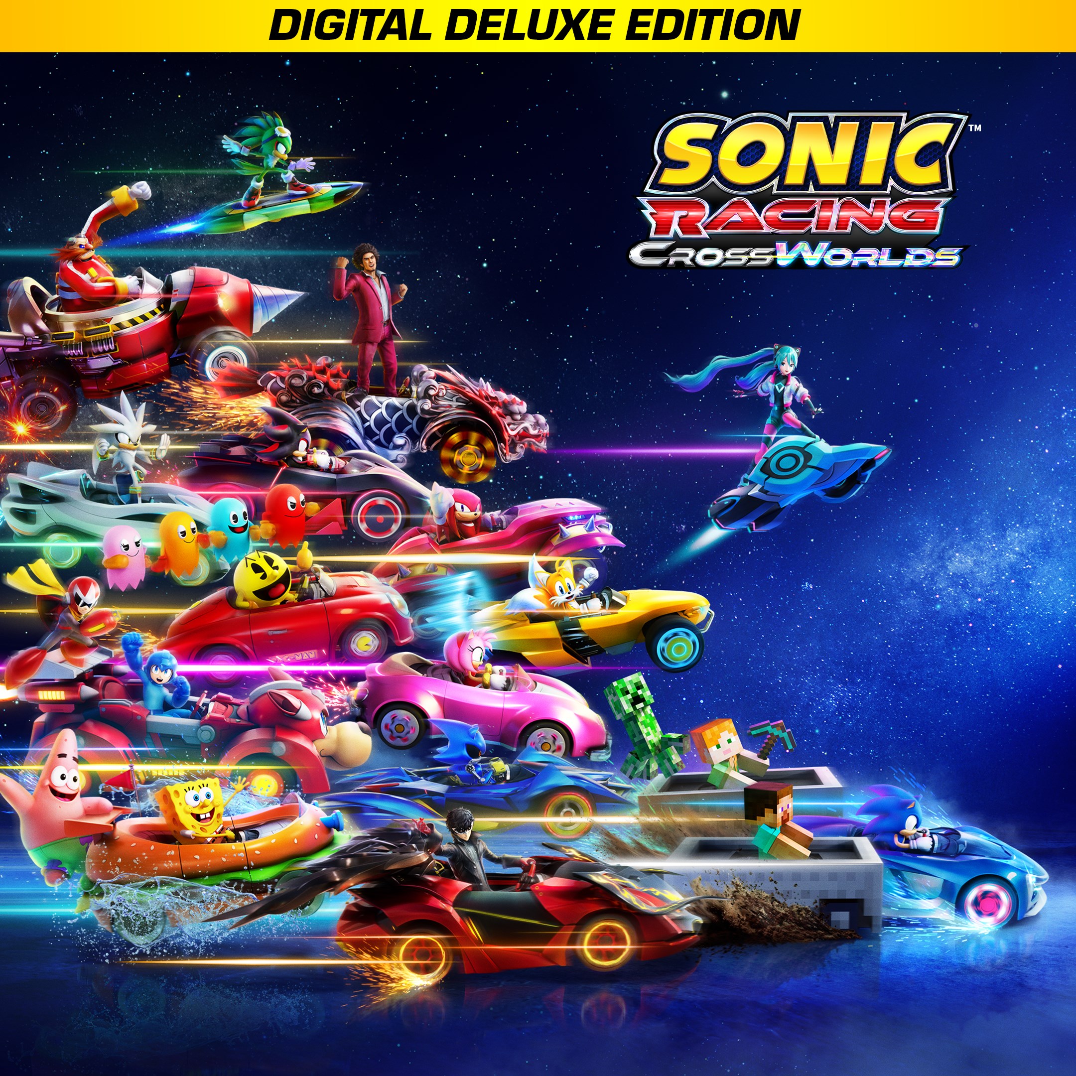 Sonic Racing: CrossWorlds Digital Deluxe Edition