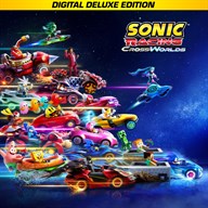 Sonic Racing: CrossWorlds Digital Deluxe Edition