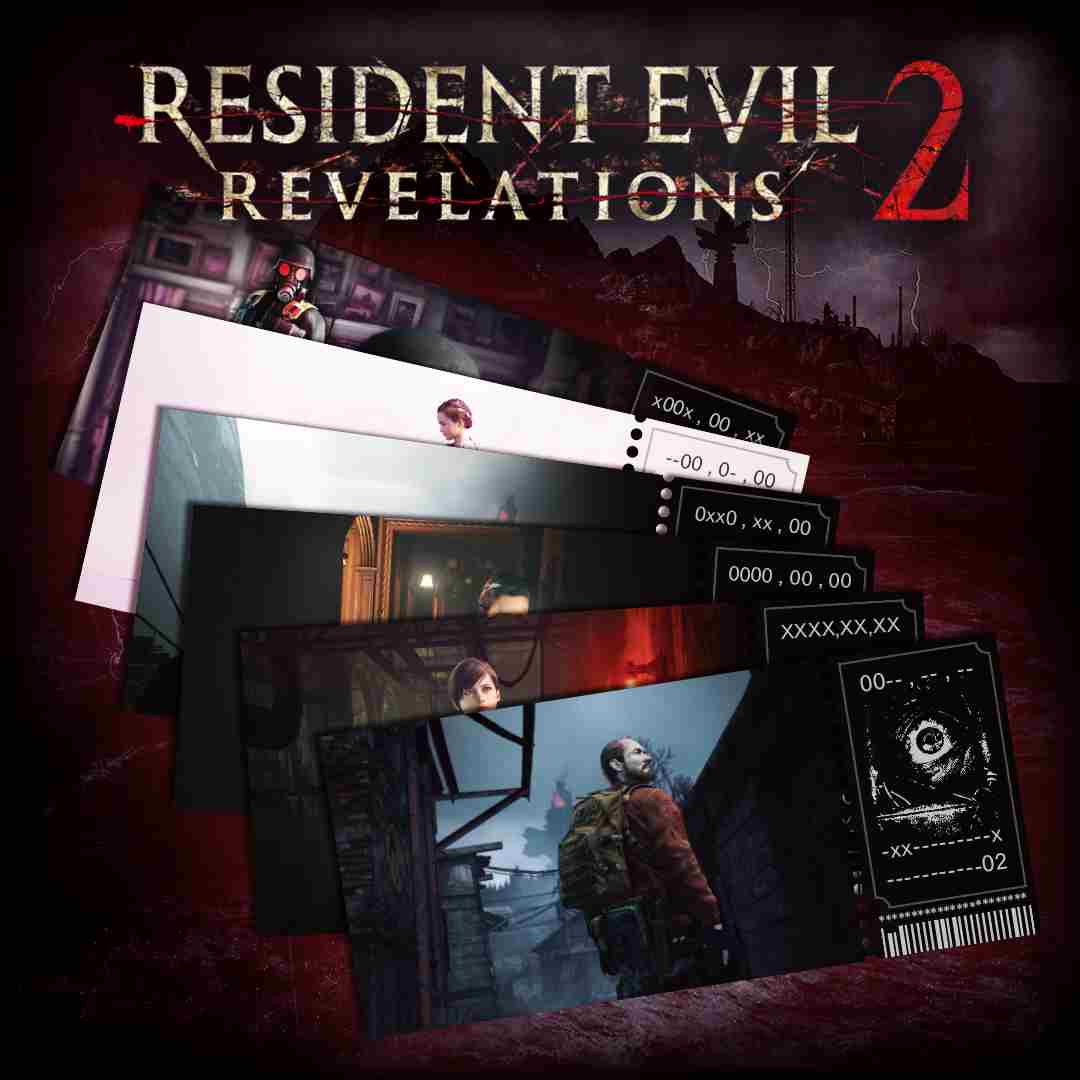 Season Pass do Resident Evil Revelations 2