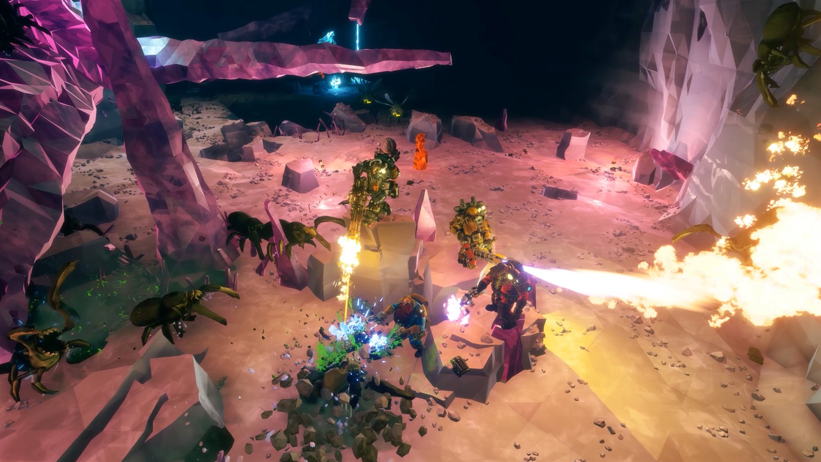 Deep Rock Galactic — captura 1