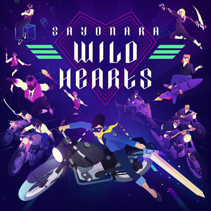 Sayonara Wild Hearts comes to Xbox One next week