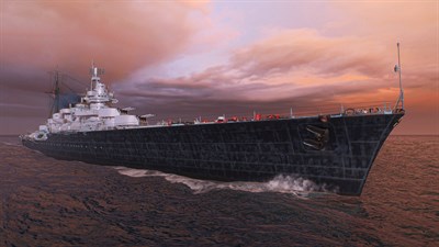 World of Warships: Legends — скриншот 1