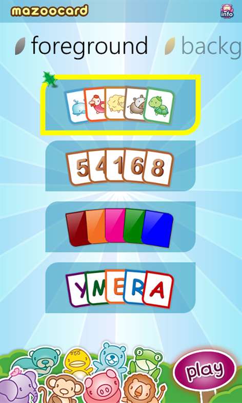 mazoocard LITE Screenshots 1