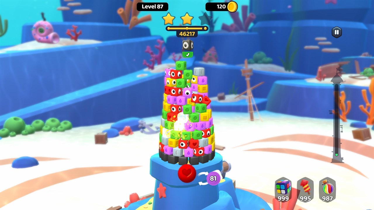 Spire Blast screenshot 1