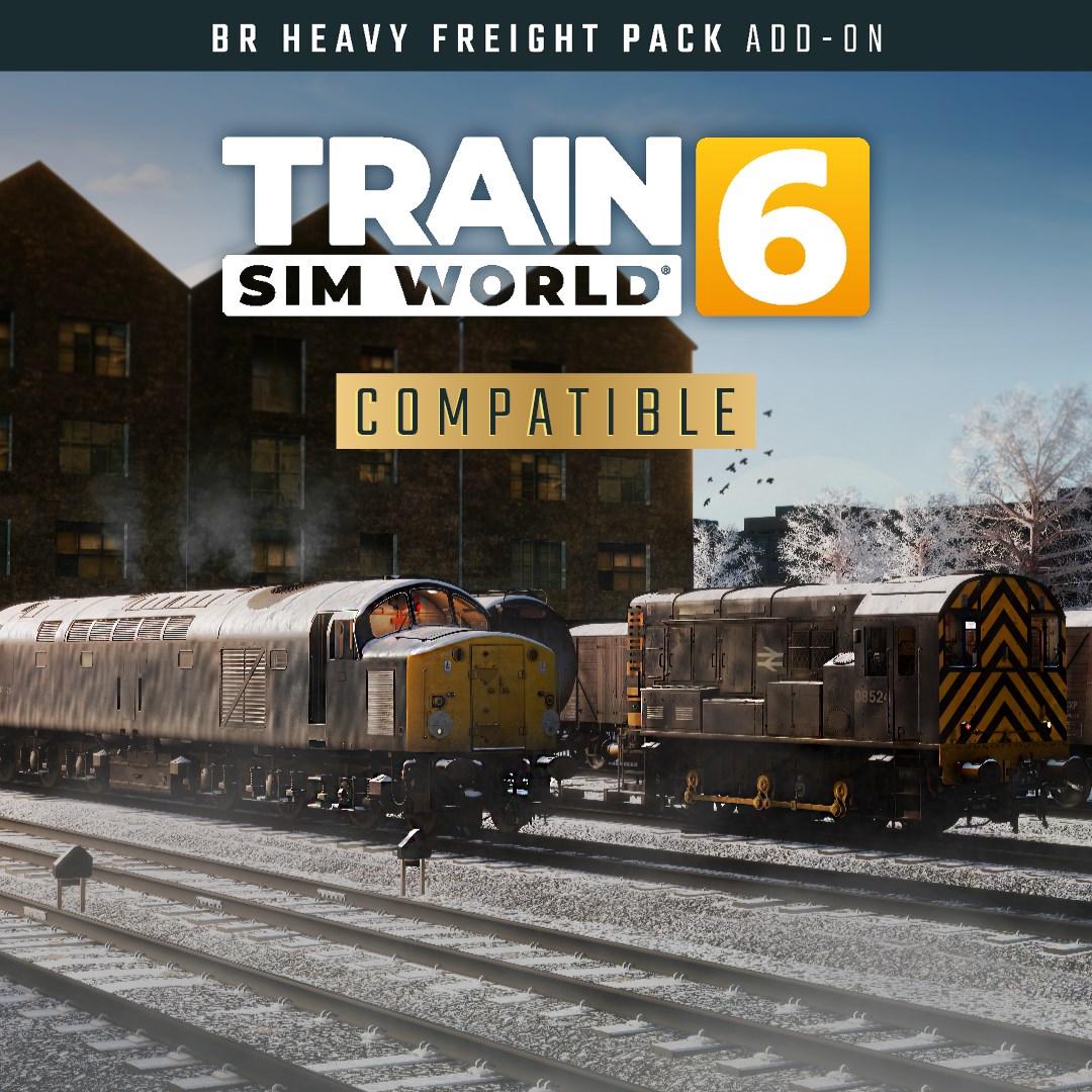Train Sim World® 6: BR Heavy Freight Pack