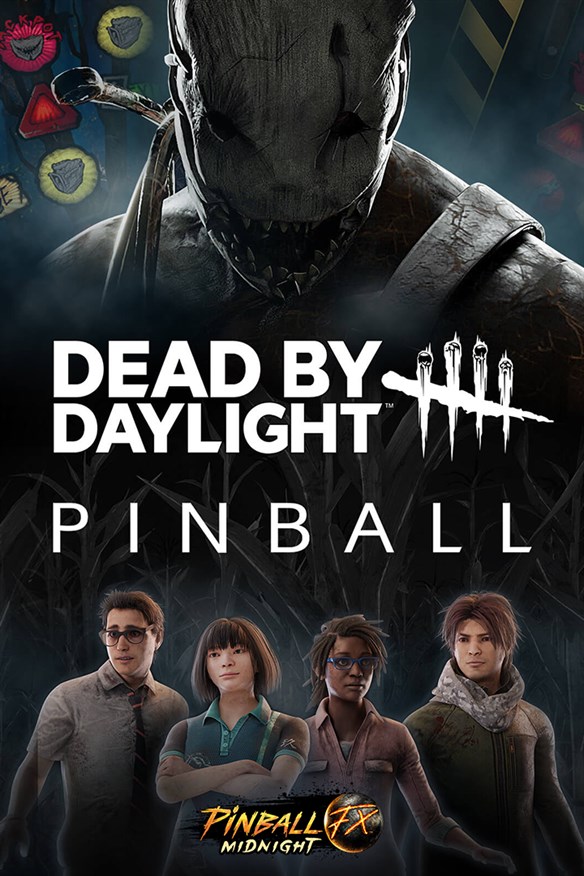 Pinball FX Midnight - Dead by Daylight Pinball Xbox Series X|S and Xbox One cover art