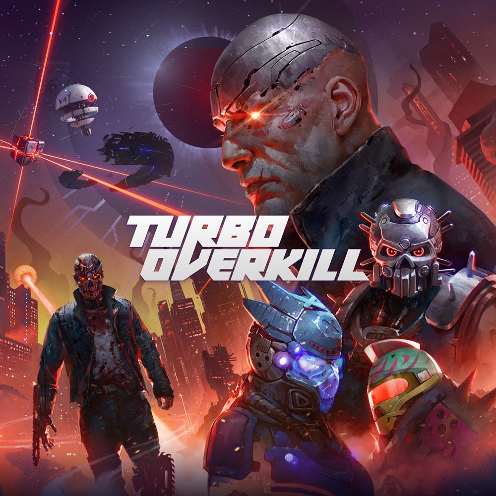 Turbo Overkill cover art (full size)